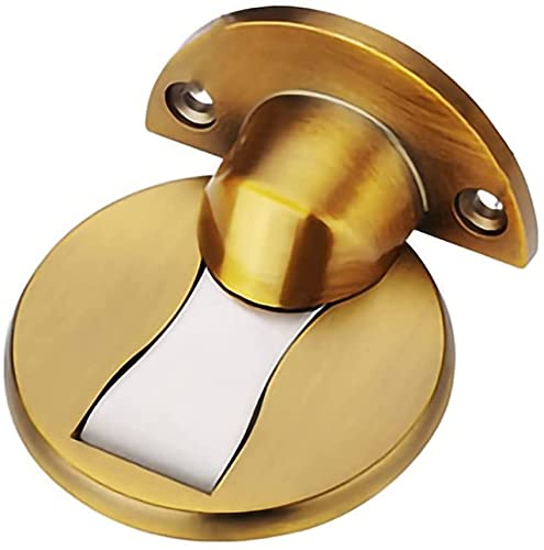 CTCOIJRN Magnetische Türstopper Türstopper Edelstahl Türhalter Kein Bohren Doppelseitig klebend Stabile und Feste Türstopper for Zuhause(E) von CTCOIJRN