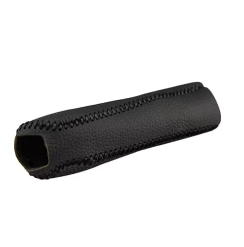 CTCYWLWAYZ Auto Getriebe Handbremsabdeckung Für Peugeot 206 307 308 3008 408 508(Schwarz) von CTCYWLWAYZ