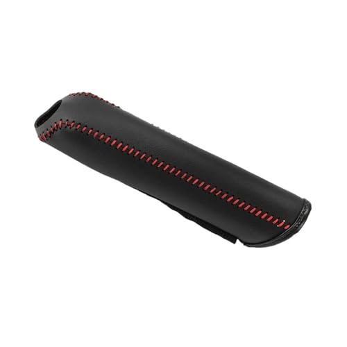 CTCYWLWAYZ Auto Getriebe Handbremse Abdeckung Für Seat Für Altea Für Toledo Mk1 Mk2 Für Ibiza Für Cupra Für Leon(Schwarz) von CTCYWLWAYZ