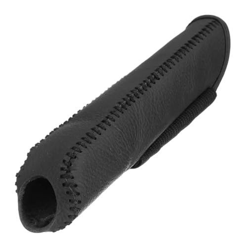 CTCYWLWAYZ Auto Handbremsabdeckung Schutzhülle Zubehör Für F10 E30 Saa(Schwarz) von CTCYWLWAYZ