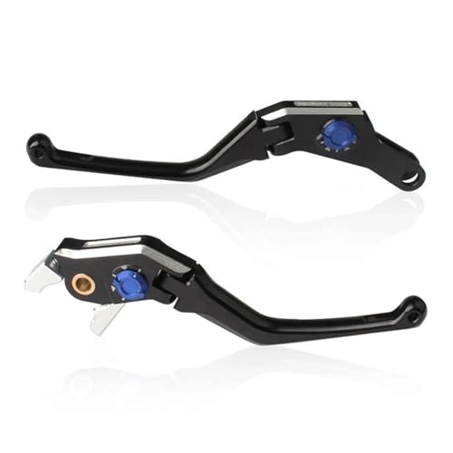 CTCYWLWAYZ Bremskupplung Für B&MW S1000R 2021 2022 2023 S1000XR 2019-2023 Motorrad Klappbare Einstellbare Brems Und Kupplungshebel Bremsgriff Kupplungshebel(EIN Satz) von CTCYWLWAYZ