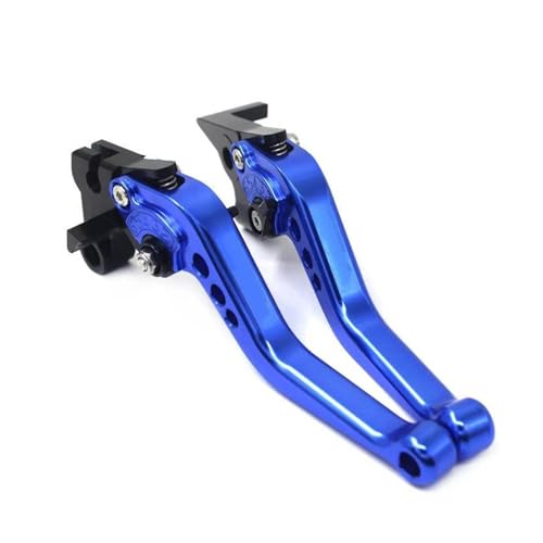CTCYWLWAYZ Bremskupplung Motorrad Bremse Kupplung Hebel Griff Bar Handbrak Für VFR800 F Fi W1 ​​VTEC VFR 800 F 800F Fi W1 ​​VTEC Bremsgriff Kupplungshebel(Blau) von CTCYWLWAYZ