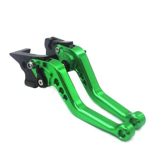 CTCYWLWAYZ Bremskupplung Motorrad Bremse Kupplung Hebel Griff Bar Handbrak Für VFR800 F Fi W1 ​​VTEC VFR 800 F 800F Fi W1 ​​VTEC Bremsgriff Kupplungshebel(GRÜN) von CTCYWLWAYZ