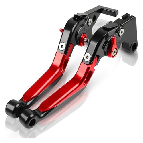CTCYWLWAYZ Bremskupplung Motorrad Einstellbare Griff Hebel Bremse Kupplung Hebel Adapter Für VFR800 VTEC 2002 2003 2004 2005 2006 2007 2008 Bremsgriff Kupplungshebel(F) von CTCYWLWAYZ