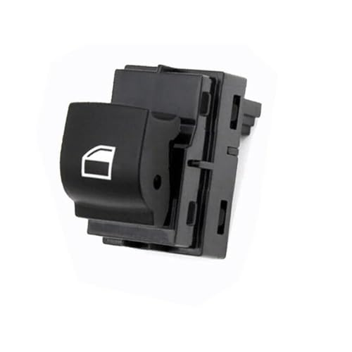 CTCYWLWAYZ Fensterheberschalter Für B&MW 5er 6er 7er F02 F06 F11 F10 F12 F13 Vorne Hinten Rechts Beifahrerseite Elektrische Fensterheber Schaltknopf 61319241949 Fensterheberschalterknopf von CTCYWLWAYZ