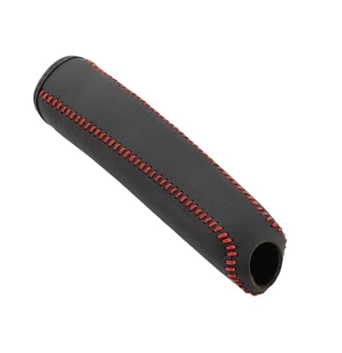 CTCYWLWAYZ Für A4 Autogetriebe Handbremsabdeckung Schutzhülle(ROT) von CTCYWLWAYZ