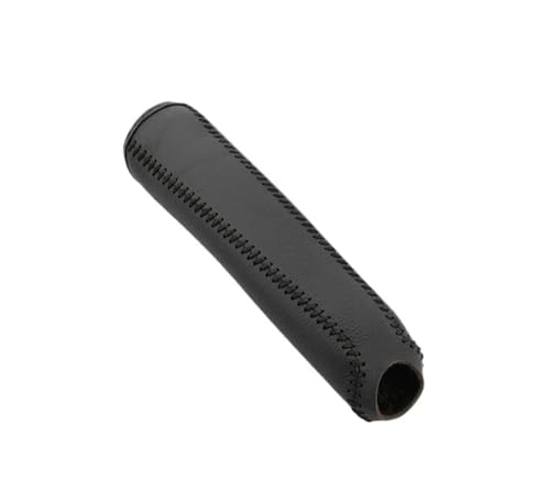 CTCYWLWAYZ Für Dacia Für Duster Auto Getriebe Handbremsabdeckung Schutzhülle(Schwarz) von CTCYWLWAYZ