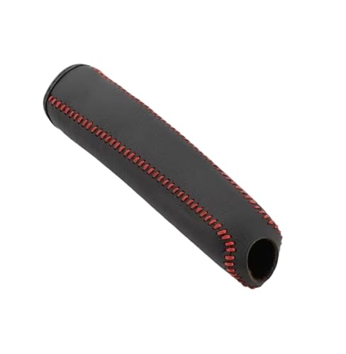 CTCYWLWAYZ Für E46 E90 Auto Getriebe Handbremsabdeckung Schutzhülle(ROT) von CTCYWLWAYZ