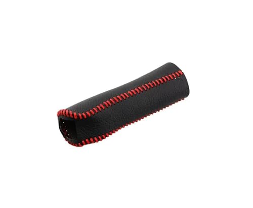CTCYWLWAYZ Für Focus 2 3 Für Fiesta MK2 MK3 Für Mondeo MK4 Für Fusion Auto Getriebe Handbremsabdeckung(rote Linie) von CTCYWLWAYZ