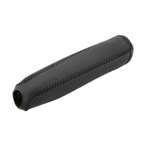 CTCYWLWAYZ Für Peugeot 206 207 208 306 307 308 106 107 108 2008 3008 Auto Handbremsabdeckung Schutzhülle(Schwarz) von CTCYWLWAYZ