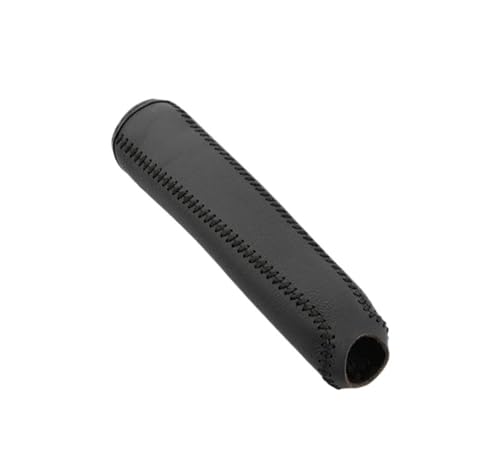 CTCYWLWAYZ Für Peugeot 407 308 207 208 508 Auto Getriebe Handbremsabdeckung Schutzhülle(Schwarz) von CTCYWLWAYZ