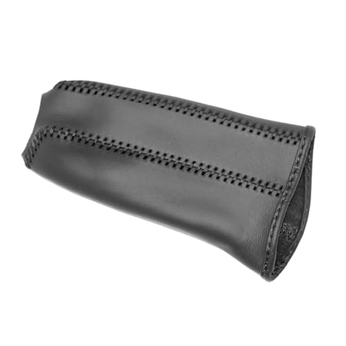 CTCYWLWAYZ Für TT 2008 2009 2010 2011 2012 2013 Auto Handbrake Griffabdeckung(Schwarz) von CTCYWLWAYZ