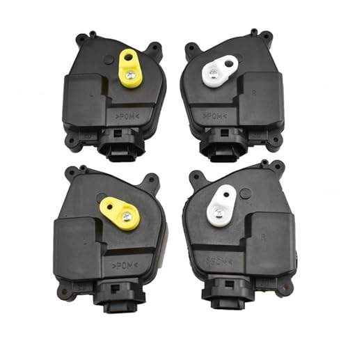 CTCYWLWAYZ Heckklappen Kofferraumschloss Für Kia Für Rio LX SX 1.6L L4 2006-2011 957351G020 957361G020 957451G020 957461G020 Vorne Hinten Links Rechts Türschloss Aktuator(4 Stück vorne hinten) von CTCYWLWAYZ