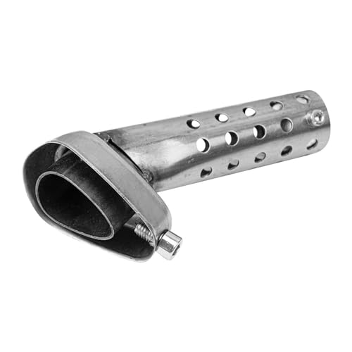 CTCYWLWAYZ Motorrad Auspuffrohr Für Y&amaha XJ6 MT07 MT09 MT03 Front Mittelend Katalysator Motorrad Auspuffschalldämpfer Geräuschunterdrücker Motorrad Auspuffrohr von CTCYWLWAYZ