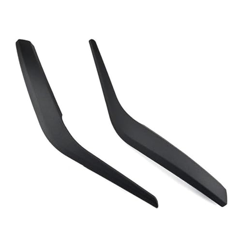 CTCYWLWAYZ Türinnengriffe Auto Links Rechts Innentür Armlehne Griff Griff Äußere Abdeckung Trim Für X1 E84 2010-2016(Schwarz-2PCS) von CTCYWLWAYZ