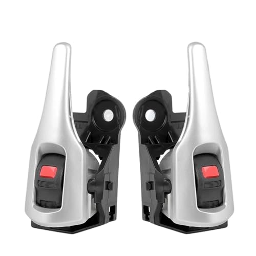 CTCYWLWAYZ Türinnengriffe Für Toyota Für Corolla L LE Eco XLE Für Matrix XR AWD S XRS Für Scion XB XD 6920512230B0 Auto Türinnengriff Links Rechts Vorne Hinten(Pair Left Right) von CTCYWLWAYZ