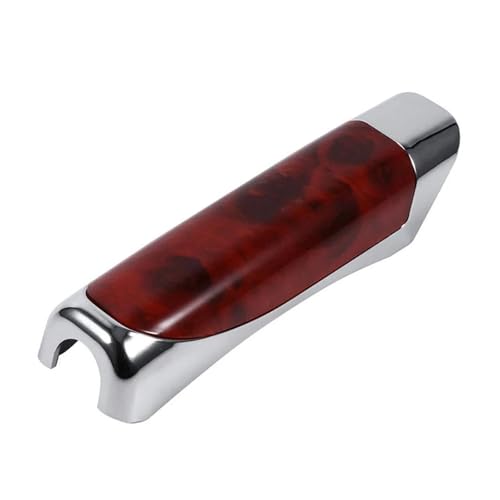 CTCYWLWAYZ Universal Auto Handbremsgriff Auto Hand Bremsschutz Abdeckung Innenraum(Holz) von CTCYWLWAYZ