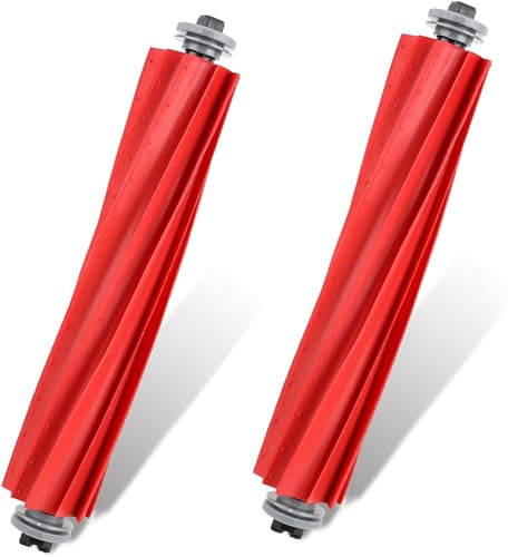 CTDMJ 2 Stücke Zubehörset für Original Zubehör Trennbare Rubber Hauptbürste für Q Revo/S7/S7 Maxv/S7 Maxv Ultra/S7 Max Ultra/S7 Pro Ultra/ Q7 Max Roboter Staubsauger von CTDMJ