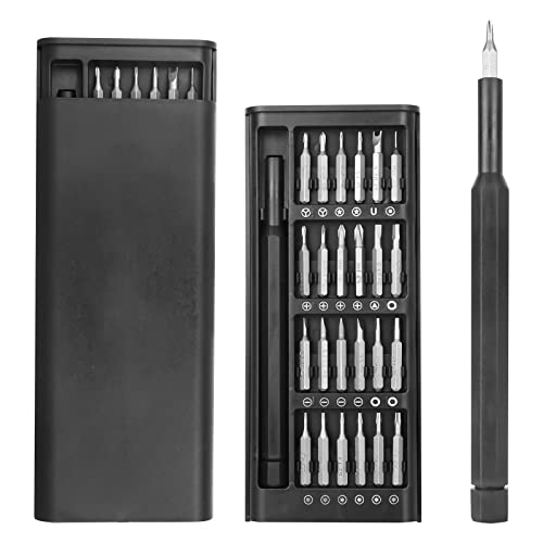 CTDMJ Feinmechaniker Schraubendreher Set Uhrmacherwerkzeug Set Mini Feinmechaniker Werkzeug Set 25 in 1 Magnetische Präzisionsschraubendreher Reparatur Werkzeug Set für Handy, ipad,Tablet, Brille,Uhr von CTDMJ