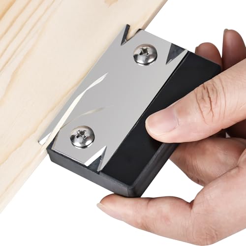 CTDMJ Furnierkantenschneider, Kantenschneider Umleimer, Kantenumleimer mit 1 Ersatzklinge, Rutschfest Handhobel Kantenschneider Kantenhobel Holz Holzbearbeitung für Holz PVC ABS CTDMJ Furnierkantenschneider, Kantenschneider Umleimer, Kantenumleimer mit 1 Ersatzklinge, Rutschfest Handhobel Kantenschneider Kantenhobel Holz Holzbearbeitung für Holz PVC ABS von CTDMJ