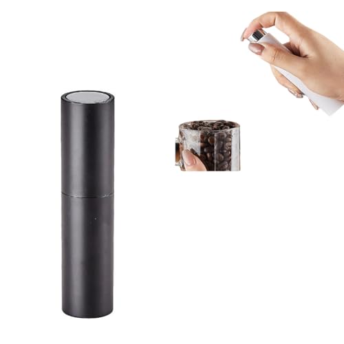 Kaffee-Sprühflasche, Kaffeebohnen-Sprühflasche, Spray zur Reduzierung von statischem Kaffeepulver, Espresso-Zubehör, Kaffeezubehör für Kaffeebar (schwarz) von CTDWNT