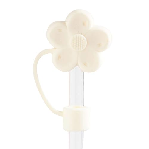 Stanley Silikon-Trinkhalm-Aufsatz für Stanley, 76,2 und 1,2 l, niedliche Blumen-Abdeckkappe, spritzwassergeschützt, wiederverwendbare Strohhalmkappe, Trinkhalm-Abdeckung für Stanley Stanley Silikon-Trinkhalm-Aufsatz für Stanley, 76,2 und 1,2 l, niedliche Blumen-Abdeckkappe, spritzwassergeschützt, wiederverwendbare Strohhalmkappe, Trinkhalm-Abdeckung für Stanley von CTDWNT