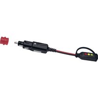 Ctek - 56-870 Ladebuchse und Ladezustandsanzeige Zigarettenanzünder (21 mm Innen-Ø) Comfort Indikator von CTEK