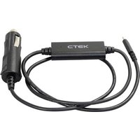 CTEK 40-464 USB-C® Ladekabel Zigarettenanzünder (21mm Innen-Ø) CS FREE USB-C Ladekabel, 12V Anschluß von CTEK