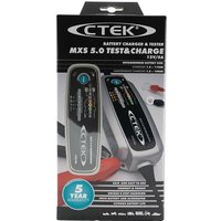 Ctek - mxs 5.0 test&charge eu Batterie Ladegerät 12V 5A für Bleiakkus von CTEK