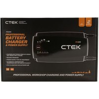 Ctek - PRO25S Batterie Ladegerät 25A für Blei- und Lithium-Batterien von CTEK