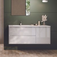 Waschtisch mit Unterschrank hängend tagus - 120 cm Waschtisch mit Unterschrank hängend tagus - 120 cm von CTESI