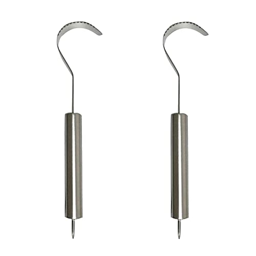 CTForest 2 Stücke Butterschaber Edelstahl, Butterroller Käsereibe, Käseschneider, Geeignet zum Zerkleinern von Käse(Silber) von CTForest