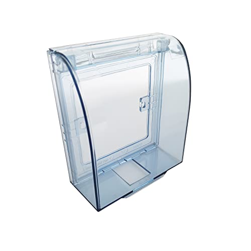 Schalter Stecker wasserdichte Box, Transparente Wasserdichte Steckdosenbox, Transparente Steckdosenbox, Für Badezimmersteckdosen Geeignet(Blau) von CTForest