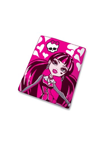 CTI 040606 Fleece Decke Monster High Beauty, 110 x 140 cm von CTI