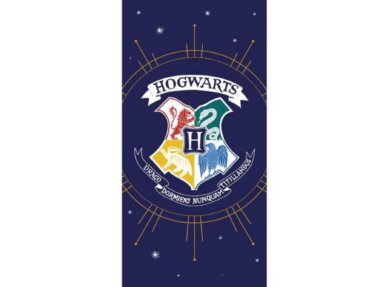 CTI Handtücher Harry Potter Hogwarts Duschtuch Strandtuch Badetuch 75 x 150 cm CTI Handtücher Harry Potter Hogwarts Duschtuch Strandtuch Badetuch 75 x 150 cm von CTI