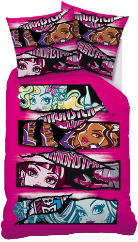 CTI Kinderbettwäsche Monster High Teens, Linon von CTI