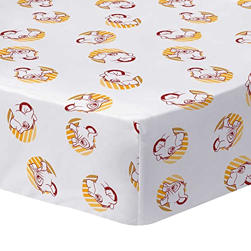 CTI Le Roi Lion Prince Spannbettlaken, Bettwäsche für Kinder, Jungen, 90 x 190 cm, 100 % Baumwolle, Oeko-TEX CTI Le Roi Lion Prince Spannbettlaken, Bettwäsche für Kinder, Jungen, 90 x 190 cm, 100 % Baumwolle, Oeko-TEX von CTI