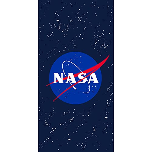 CTI NASA Star Strandtuch 75x150 cm, Baumwolle, Nachtblau, 75x150 von CTI