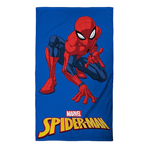 Spiderman Home SUPER Hero Strandtuch 70X120 cm Spiderman Home SUPER Hero Strandtuch 70X120 cm von CTI