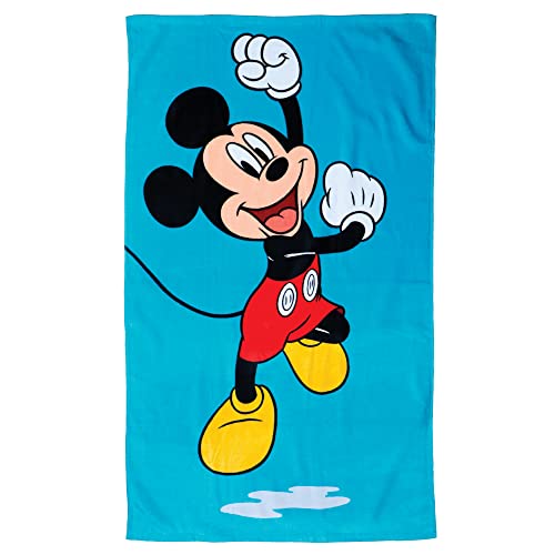 Disney Home Mickey Blue Strandtuch 70X120 cm Disney Home Mickey Blue Strandtuch 70X120 cm von CTI