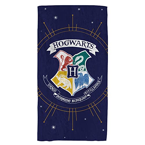 Harry Potter WB POUDLARD Strandtuch 75X150 cm Harry Potter WB POUDLARD Strandtuch 75X150 cm von CTI