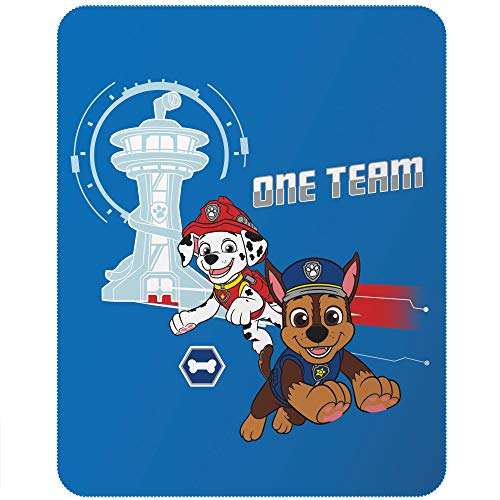 Paw Patrol Fleecedecke Cuddle, 110x140 cm, Ready for Action von CTI