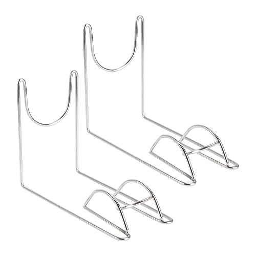 CTIRCHIU 1paar Stainless Steel Boot Display Stand Schuhhalter Für Stiefel Eleganter Und Stabiler Stiefelständer Für Einzelhandel Zuhause Oder Schuhgeschäfte Leicht Und Platzsparend von CTIRCHIU