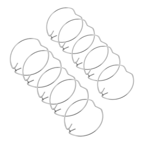 CTIRCHIU 10 Stück Teiliges Federclips für Lampenfassung Einfache Montage Langlebige Haltefedern für Einbaustrahler und Spotleuchten Kompatibel mit Birnen für DIY Beleuchtungsprojekte CTIRCHIU 10 Stück Teiliges Federclips für Lampenfassung Einfache Montage Langlebige Haltefedern für Einbaustrahler und Spotleuchten Kompatibel mit Birnen für DIY Beleuchtungsprojekte von CTIRCHIU