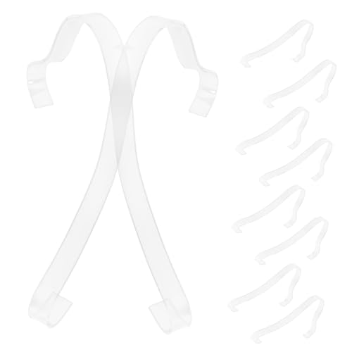 CTIRCHIU 10 Stück Teiliges Hochhackenschuh Displayregale Transparente Sandalenhalter für Stilvolle Schuhpräsentation für Zuhause und Schaufenster CTIRCHIU 10 Stück Teiliges Hochhackenschuh Displayregale Transparente Sandalenhalter für Stilvolle Schuhpräsentation für Zuhause und Schaufenster von CTIRCHIU
