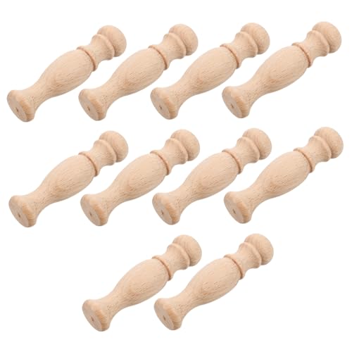 CTIRCHIU 10 Stück Unbemalte Holzsäulen Baluster Geschnitzte Kleine Romanische Säulen Stabile Holzstützen für Treppen Geländer Innenraum Dekoration Vielseitig Einsetzbar CTIRCHIU 10 Stück Unbemalte Holzsäulen Baluster Geschnitzte Kleine Romanische Säulen Stabile Holzstützen für Treppen Geländer Innenraum Dekoration Vielseitig Einsetzbar von CTIRCHIU