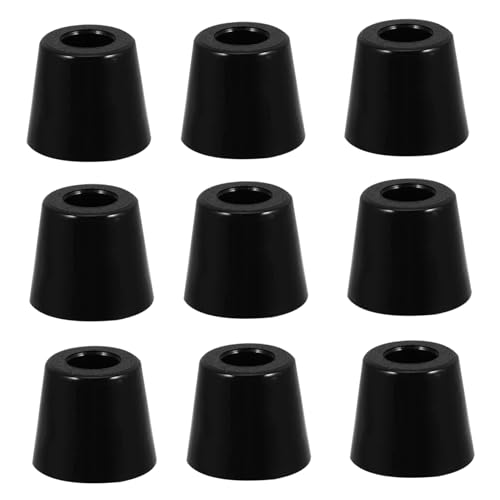 CTIRCHIU 10Stücke Konische Gummifüße mit Schraubenlöchern rutschfest und Vibrationsfest Möbelbeinschutz für Waschmaschine Trockner und Andere Geräte Sicherer Halt und Einfache CTIRCHIU 10Stücke Konische Gummifüße mit Schraubenlöchern rutschfest und Vibrationsfest Möbelbeinschutz für Waschmaschine Trockner und Andere Geräte Sicherer Halt und Einfache von CTIRCHIU