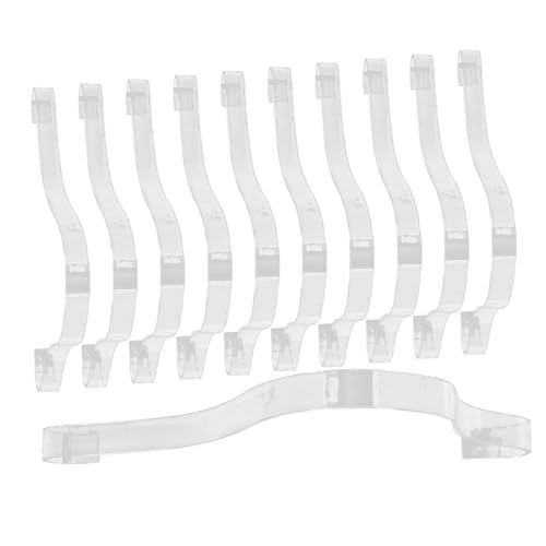 CTIRCHIU Schuhständer für Sandalen – 10 Stück Schuhdisplay Halter Transparent für Schuhgeschäfte und Schaufenster CTIRCHIU Schuhständer für Sandalen – 10 Stück Schuhdisplay Halter Transparent für Schuhgeschäfte und Schaufenster von CTIRCHIU