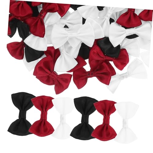 CTIRCHIU 120Stücke Mini Schleifen für Basteln Bunte DIY Dekorationsbögen und Weinrot für Scrapbooking Hochzeitsdeko und Geschenkverpackungen CTIRCHIU 120Stücke Mini Schleifen für Basteln Bunte DIY Dekorationsbögen und Weinrot für Scrapbooking Hochzeitsdeko und Geschenkverpackungen von CTIRCHIU