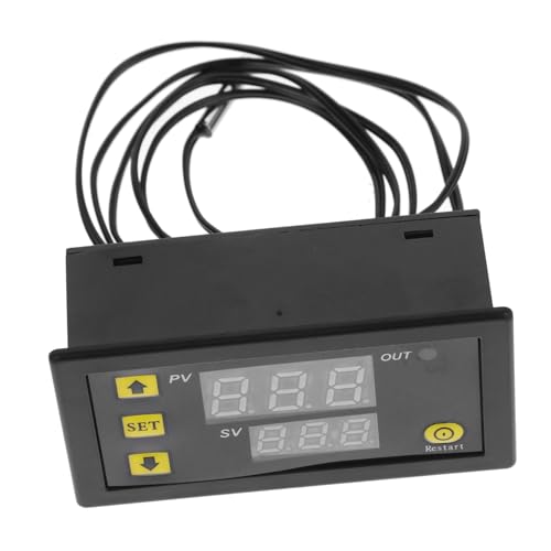 CTIRCHIU 12V Digitales Timer Relaismodul für Temperaturkontrolle Kompaktes Benutzerfreundliches Zeitschaltgerät mit Vielseitigen Anwendungsmöglichkeiten für Automatisierung von CTIRCHIU